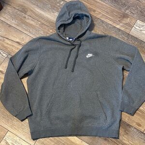 Nike Charcoal Men's Hoodie